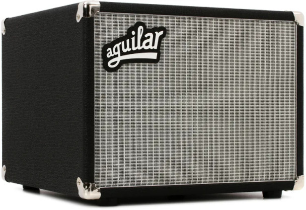 Aguilar DB 112 - 1x12-inch 300-watt Bass Cabinet - Classic Black 8-Ohm with Tweeter