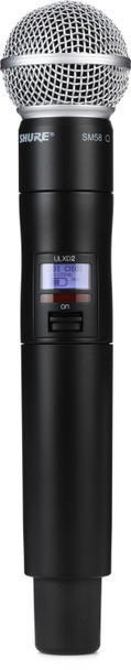 Shure ULXD2 Digital Handheld Transmitter - SM58 Cartridge