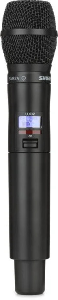 Shure ULXD2/SM87 Wireless Handheld Microphone Transmitter - G50 Band