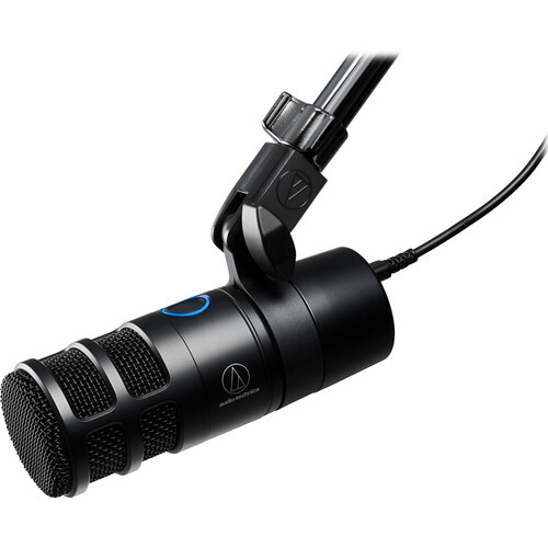 Audio-Technica AT2040USB  HYPERCARDIOID DYNAMIC USB MICROPHONE