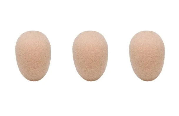 Audio-Technica Windscreens for BP898-TH and BP899-TH Microphones (3-Pack, Beige)