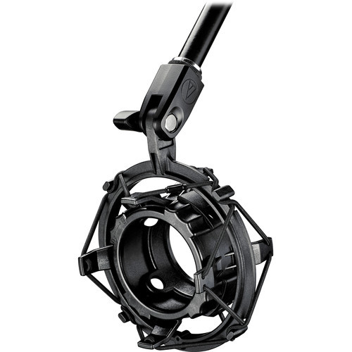Audio Technica AT8484 Shock Mount for BP40 Broadcast Microphone (AT8484)