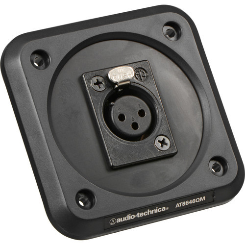 Audio Technica AT8646QM Quick Mount Shock Mount Plate for Modular Microphone Systems (AT8646QM)