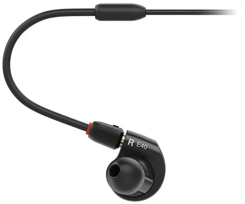 Audio-Technica ATH-E40 E-Series Professional In-Ear Monitor Headphones