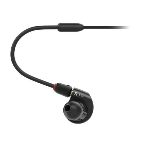 Audio-Technica ATH-E40 Professional In-Ear Monitor Headphones  (ATH-E40)