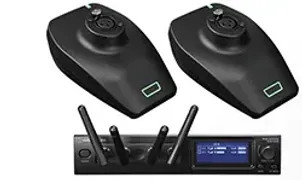 Audio-Technica SYSTEM 20 PRO 2CH DESK STAND 2.4 GHZ WLS