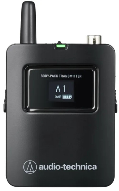 Audio-Technica ATW-T1401 System 20 PRO Belt Pack Transmitter 2.4 GHz