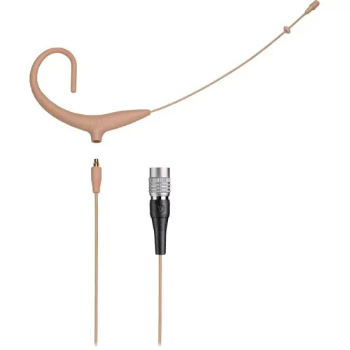 Audio-Technica BP892XCW-TH OMNI EARSET W/DETACH CABLE,CW CONN;BGE
