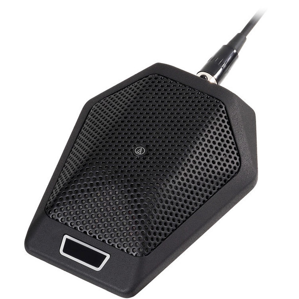 Audio-Technica U891RBO OMNI BOUNDARY MIC W/LOCAL MUTE, RGB LED