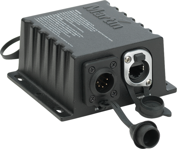 Martin Pro Passive Junction Box Power-DMX-Ethernet to PDE