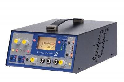 Focusrite ISA One Professional Microphone Preamplifier with Classic Transformer-Based Design (AMS-ISA-ONE)