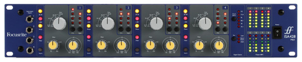 Focusrite ISA428 MkII 4-channel Microphone Preamp