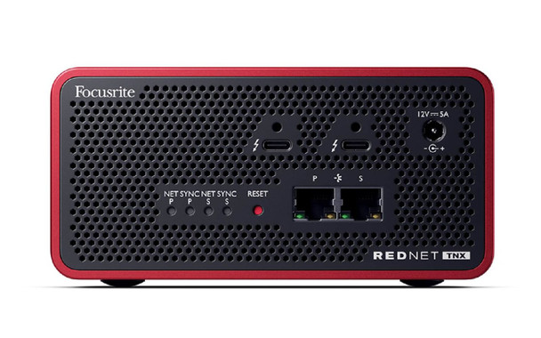 RedNet TNX – Portable Thunderbolt + Dante Audio Interface