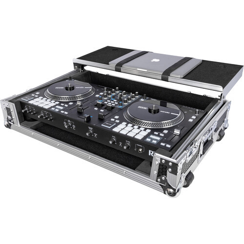 Headliner HL10005 Flight Case for Rane One MK2 w/ Laptop Platform & Wheels