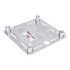 ProX XT-BP12AX2 Pair of 12" Aluminum 6mm Truss Top Plates for F34 F32 F31 Conical Square Truss with Connectors
