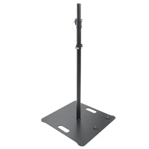 ProX X-POLARIS-BL X2 Set of Speaker Stands with Carry Bag in Black