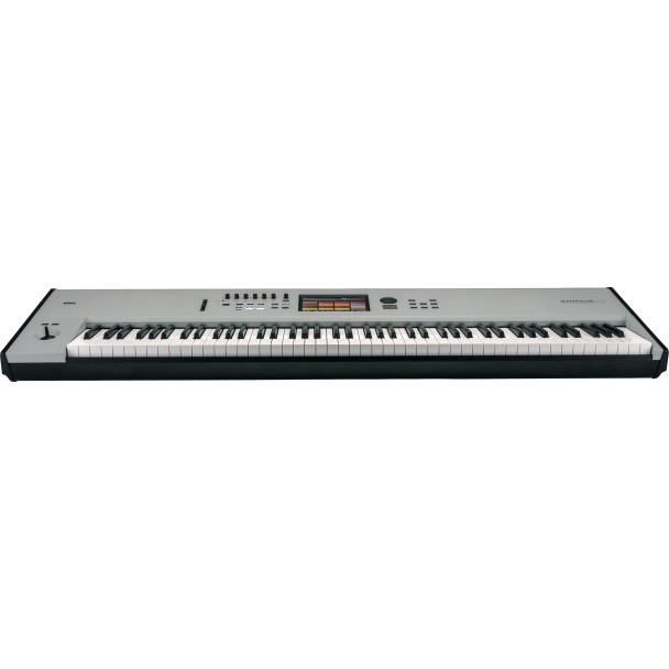 Korg Nautilus AT 88 Synthesizer Workstation with Aftertouch - Limited-edition Gray
