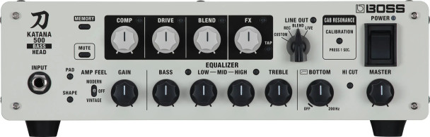 Boss Katana-500 Bass Amplifier Head