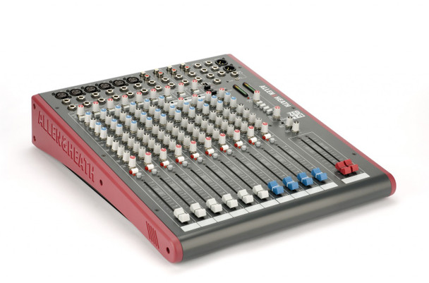 Allen & Heath ZED-14 Mixer 14-Channel Mixer with USB Front View