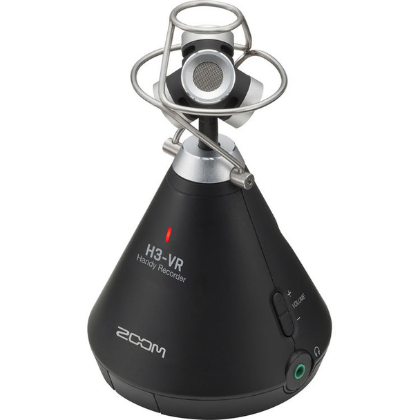 Zoom H3-VR Handy Recorder, Ambisonic VR Audio Recorder for Spatial and 360° Sound Capture (ZH3VR)
