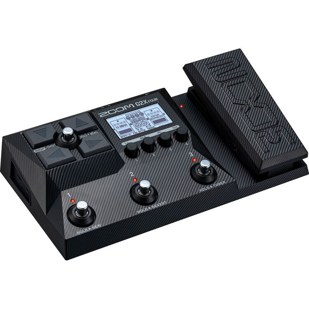 Zoom G2XFour Guitar Multi-Effects Processor with Expression Pedal (ZG2XFOUR)