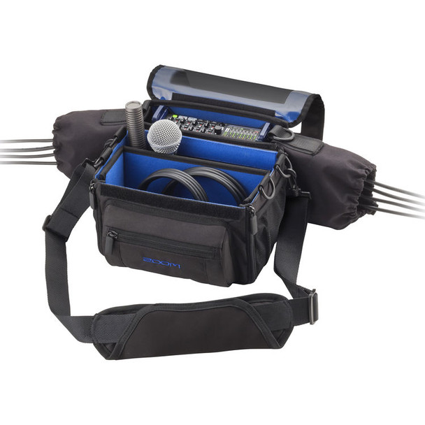 Zoom PCF-8n Protective Case for Zoom F8n Multitrack Field Recorder, Rugged Weather-Resistant Protection for Field Use (ZPCF8N)