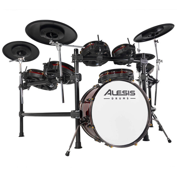 Alesis Strata Prime 10-Piece Electronic Drum Kit with Touchscreen Module