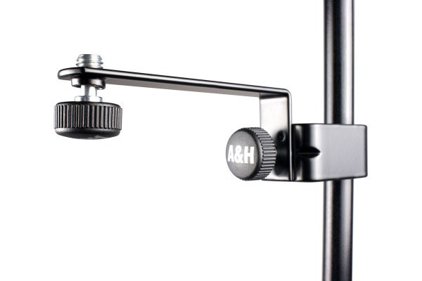 Allen & Heath Mic Stand Side Adapter for IP6, ME-1, and ME-500 Personal Monitoring and Control Devices (AH-AB8999)