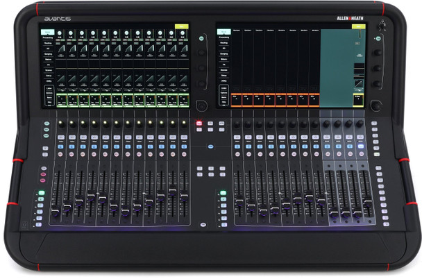 Allen & Heath Avantis with dPack 64-Channel Digital Mixer (AH-AVANTIS-W-DPACK)