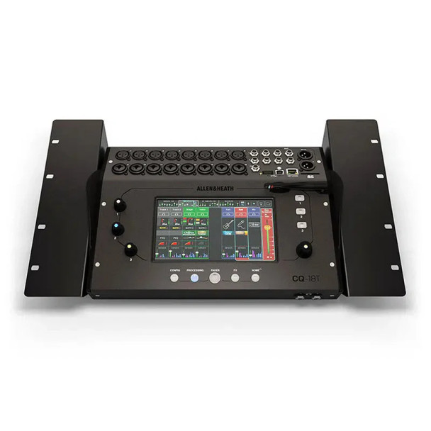 CQ-18T Ultra-Compact 18-In/8-Out Digital Mixer with Wi-Fi