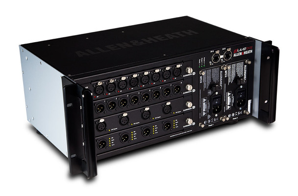 Allen & Heath dLive DX32 Modular Expander – Flexible I/O Expansion Unit for dLive Systems (AH-DLIVE-DX32)