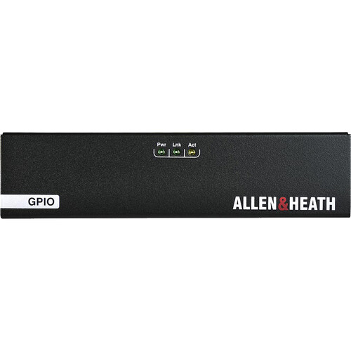 Allen & Heath dLive GPIO Interface – General Purpose Input/Output Control Interface Module (AH-DLIVE-GPIO)