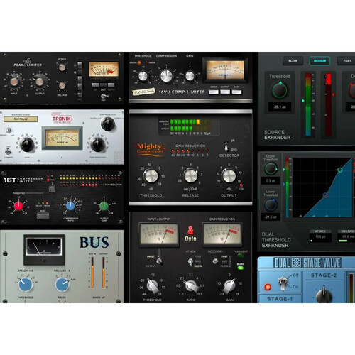 Allen & Heath DPack Plugin Pack (AH-DPACK)