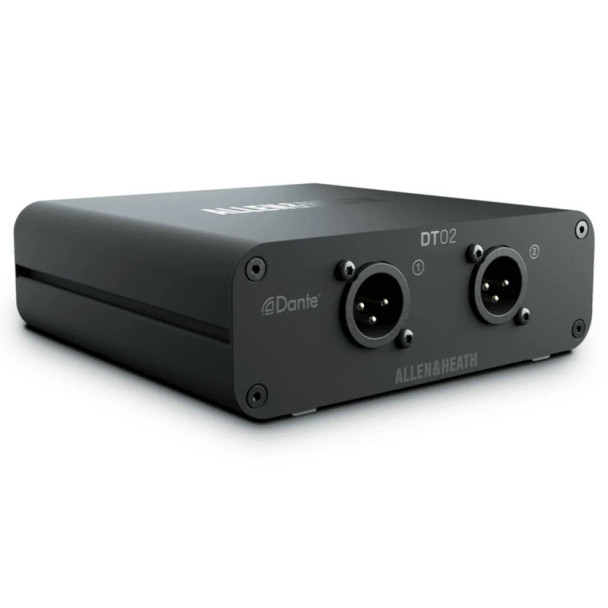 AH-DT-02-M Dante Output Interface, 2 Out, No Power Supply
