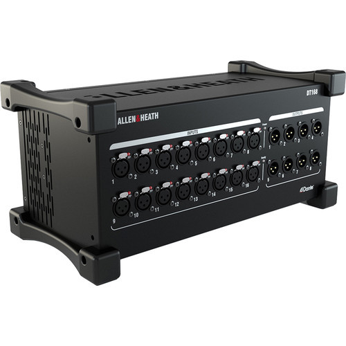 Allen & Heath DT168 Dante Expander – High-Density Network Audio Stagebox Interface (AH-DT168)