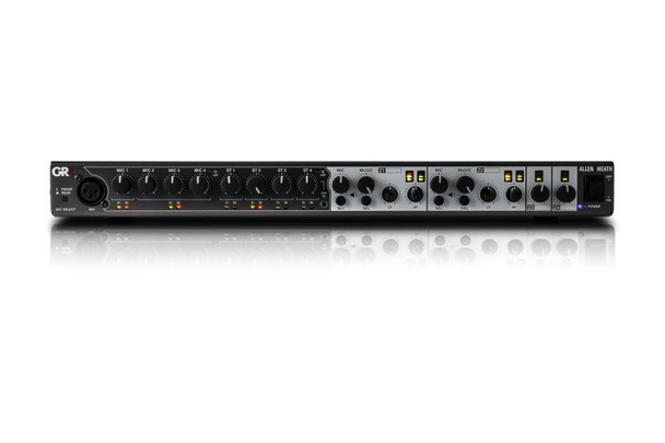 Allen & Heath GR4 Audio Mixer – Compact Professional Mixing Console for Install and Live Use (AH-GR4)