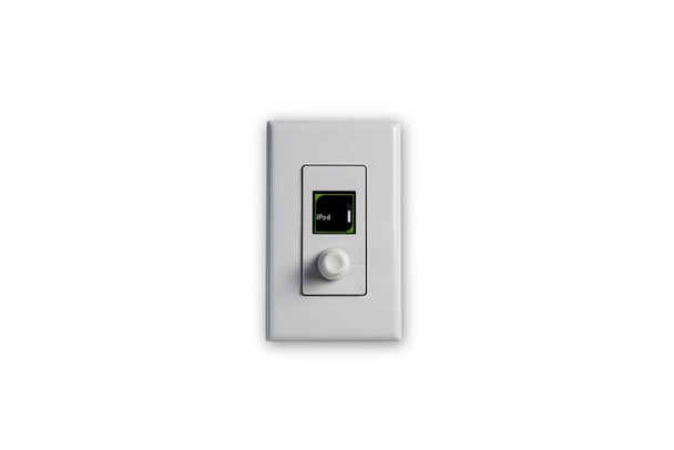 Allen & Heath IP1 Wall Remote Control – Programmable Wall Controller (White) (AH-IP-1W)