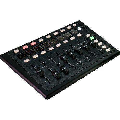 -IP-8 8 motorized fader controller, PoE+ powered, includes PSU