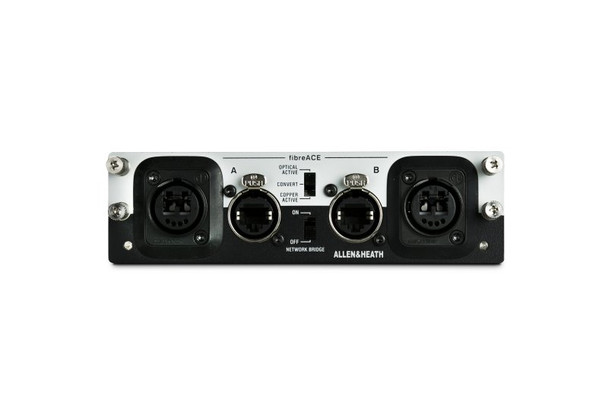 Allen & Heath fibreACE Audio Networking Card – Fiber-Optic Digital Audio Interface Module (AH-M-DL-GOPT-A)
