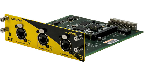 Allen & Heath AH-M-DL-WAVES3-A Waves V3 dLive/Avantis Audio Networking Card