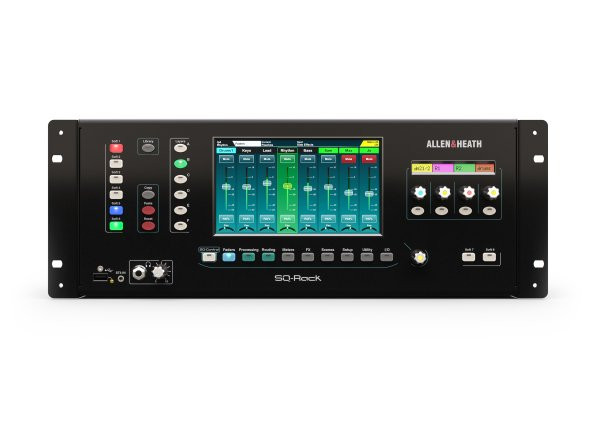 Allen & Heath SQ Rack Digital Mixer – Rackmountable Digital Mixing System for Installed Applications (AH-SQ-RACK)