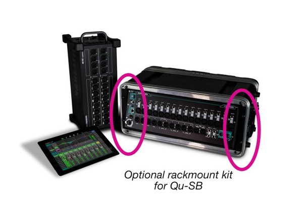Allen & Heath QU-SB 19” Rackmount Kit – Installation Kit for QU-SB Mixer System (AH-QU-SB-RK19)