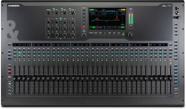 Allen & Heath Qu-7D 38-channel Digital Mixer with Dante