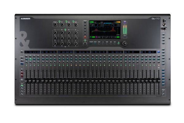 Allen & Heath QU-7D Digital Mixer – Enhanced Digital Mixing Console for Professional Live Sound Use (AH-QU-7D)