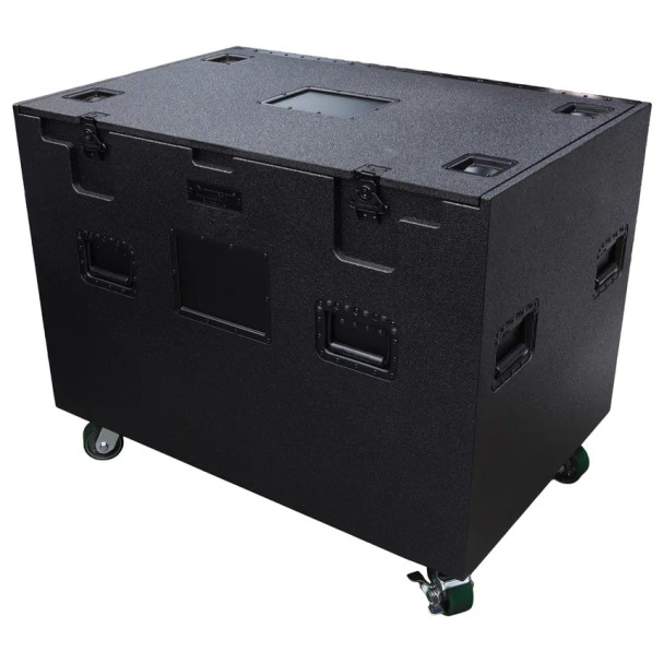 Odyssey Professional 45″ x 30″ x 36″ Cadillac Case with Casters and Snake Cable Access Hole