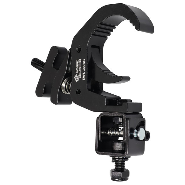 Swivel Quick Clamp, Fits 2″ Tube, 330 lb Load Capacity, Black