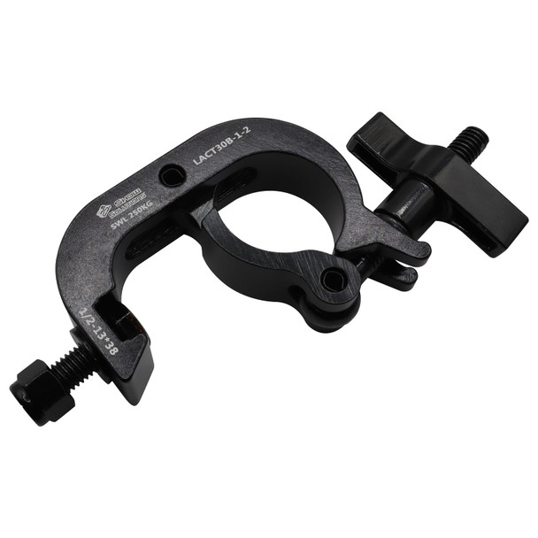 Pro Coupler Trigger Clamp, Fits 2″ Tube, 550 lb Load Capacity, Black