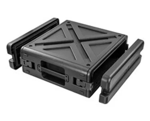 Watertight Dust-proof Injection-Molded 3U Rack Case Vulcan Series