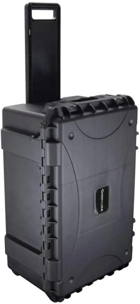 Empty 29″ x 18.5″ x 9″ Bottom Interior Injection-Molded Trolley Utility Case