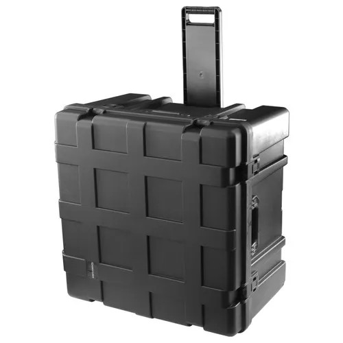 Empty 26.5″ x 25.5″ x 13.5″ Bottom Interior Injection-Molded Trolley Utility Case